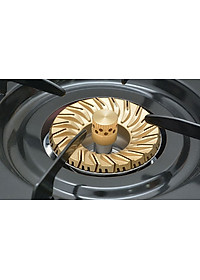 Bếp Ga Dương Đôi Rinnai RV-6Double Glass(SP) - Đen- Hãng chính hãng